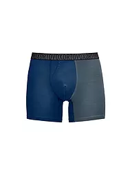 ORTOVOX | Herren Boxer Brief 150 Essential | dunkelblau