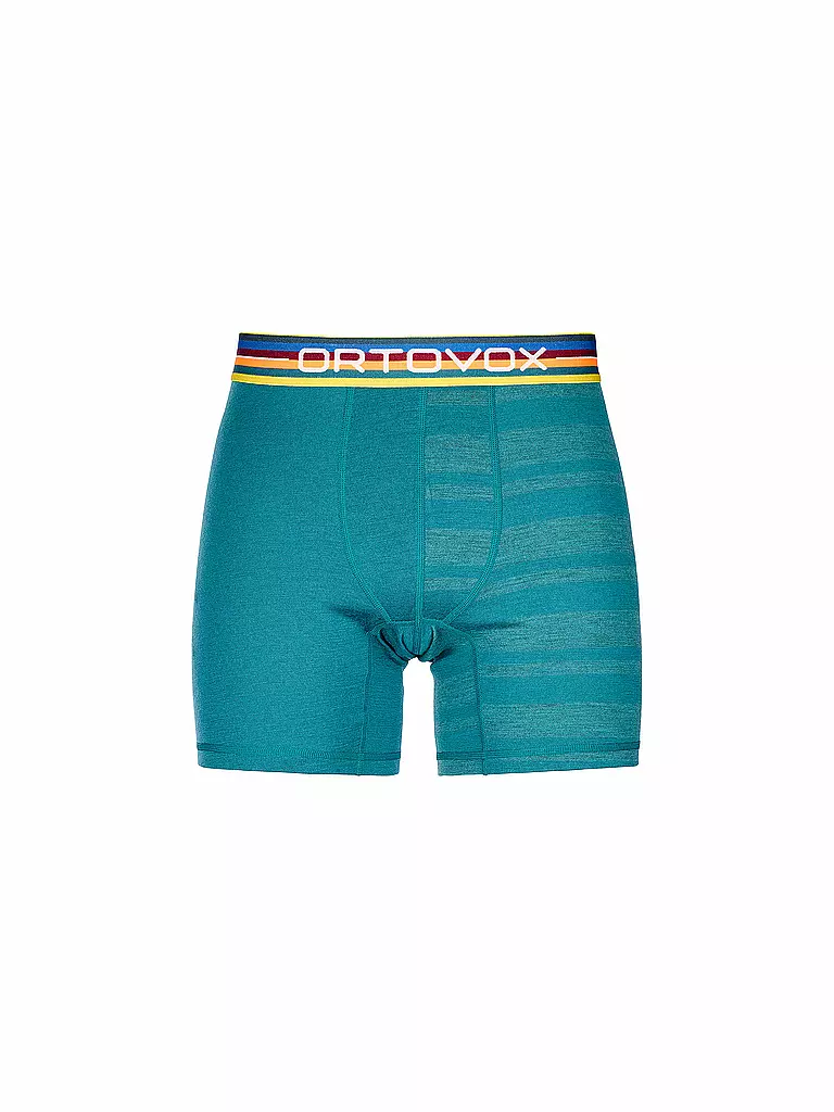 ORTOVOX | Herren Boxer Rock'n'Wool 185 | petrol