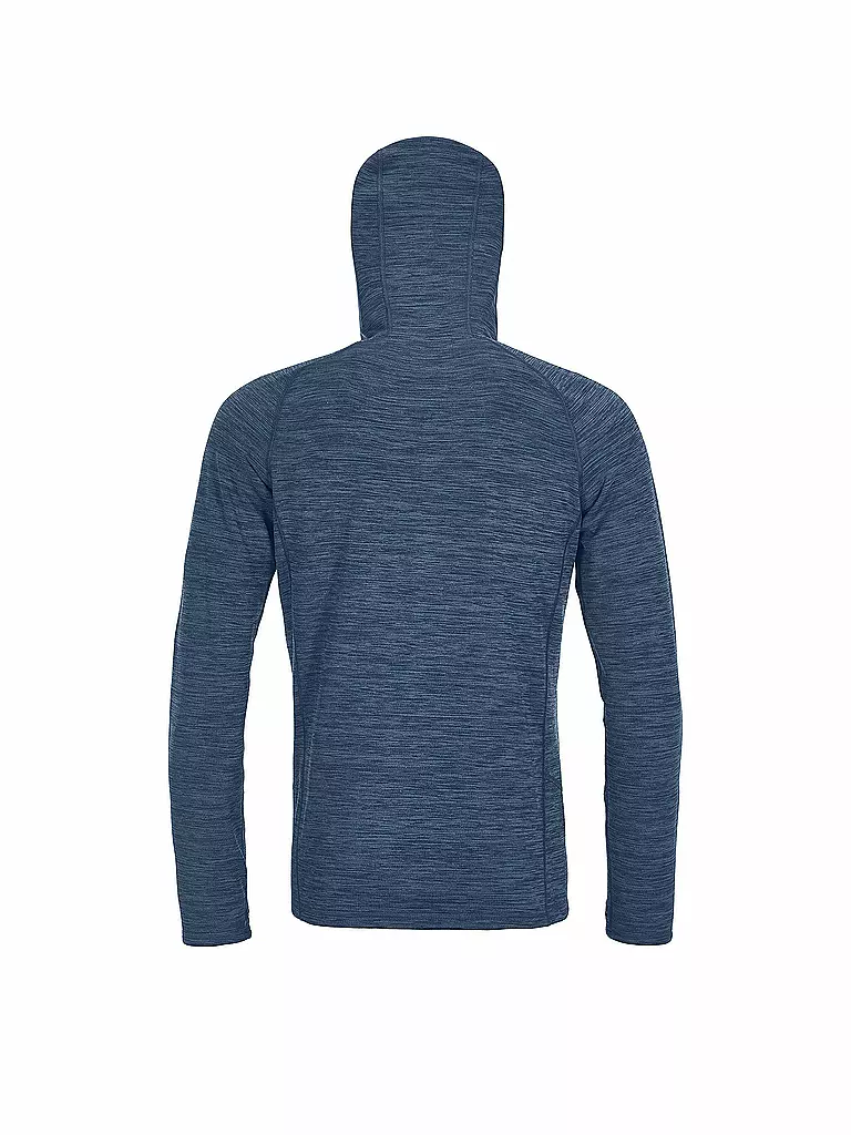 ORTOVOX | Herren Fleecejacke Fleece Light Melange Hoody | blau
