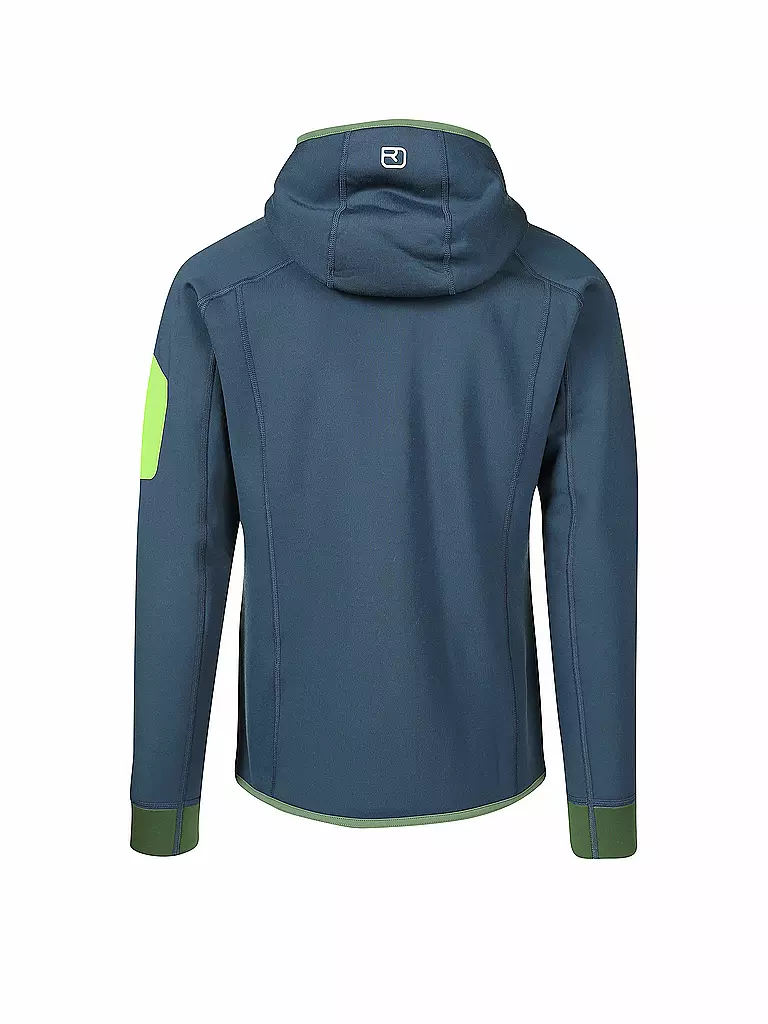 ORTOVOX | Herren Fleecejacke Fleece Plus Hoody | blau