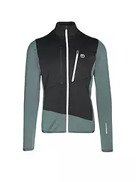 ORTOVOX | Herren Fleecejacke Grid Hoodie | petrol