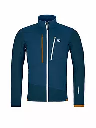 ORTOVOX | Herren Fleecejacke Grid | Dunkelblau