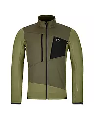 ORTOVOX | Herren Fleecejacke Grid | olive