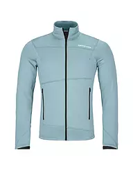 ORTOVOX | Herren Fleecejacke Light | hellblau