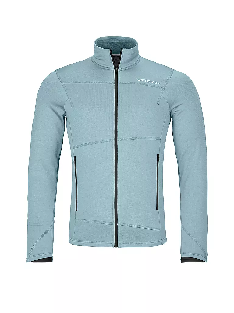 ORTOVOX | Herren Fleecejacke Light | hellblau