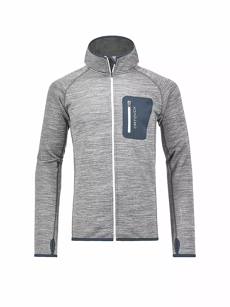 ORTOVOX | Herren Fleecejacke Melange Hoody | 