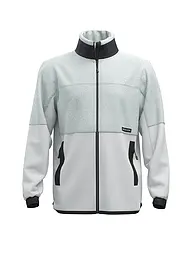 ORTOVOX | Herren Fleecejacke Teddy | hellgrau