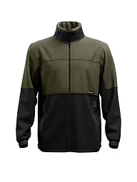 ORTOVOX | Herren Fleecejacke Teddy | Olive