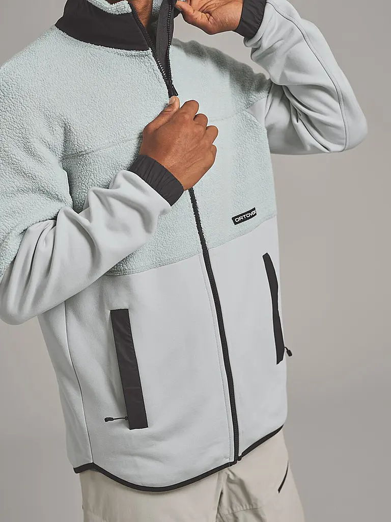 ORTOVOX | Herren Fleecejacke Teddy | 