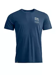 ORTOVOX | Herren Funktionshirt Mountain 150COOL | dunkelblau