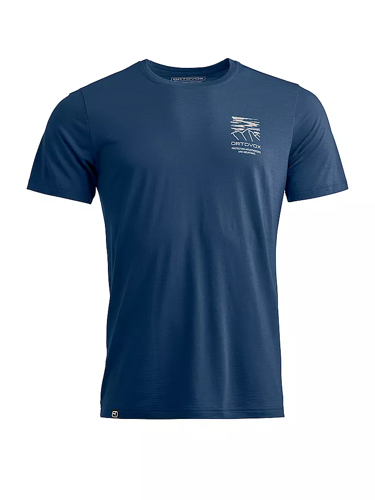 ORTOVOX | Herren Funktionshirt Mountain 150COOL | dunkelblau