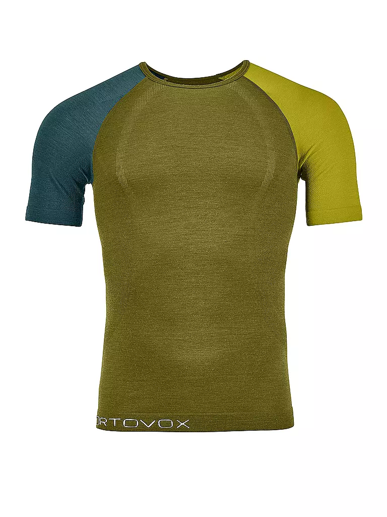 ORTOVOX | Herren Funktionsshirt 120 Comp Light | senf