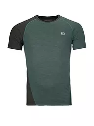 ORTOVOX | Herren Funktionsshirt 120 Cool Tec Fast Upward | dunkelgrün
