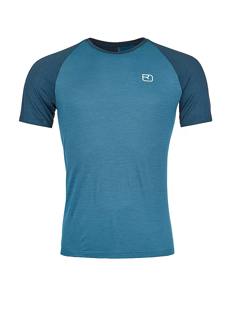 ORTOVOX | Herren Funktionsshirt 120 TEC Fast Mountain | blau