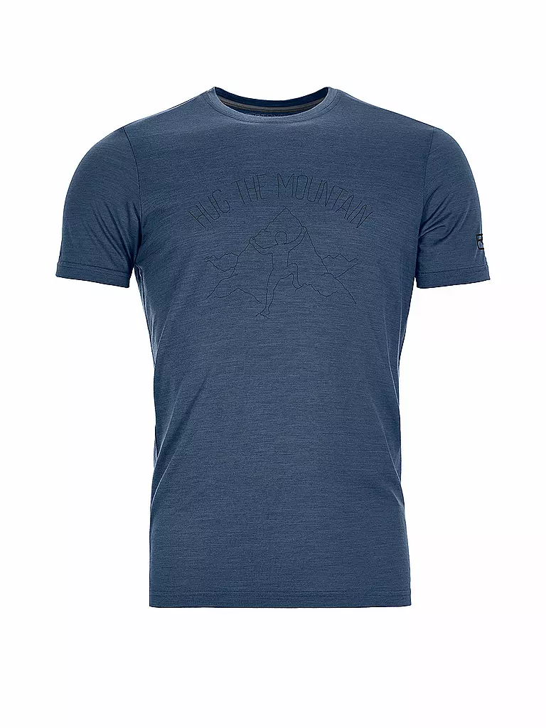 ORTOVOX | Herren Funktionsshirt 150 Cool HUG | blau