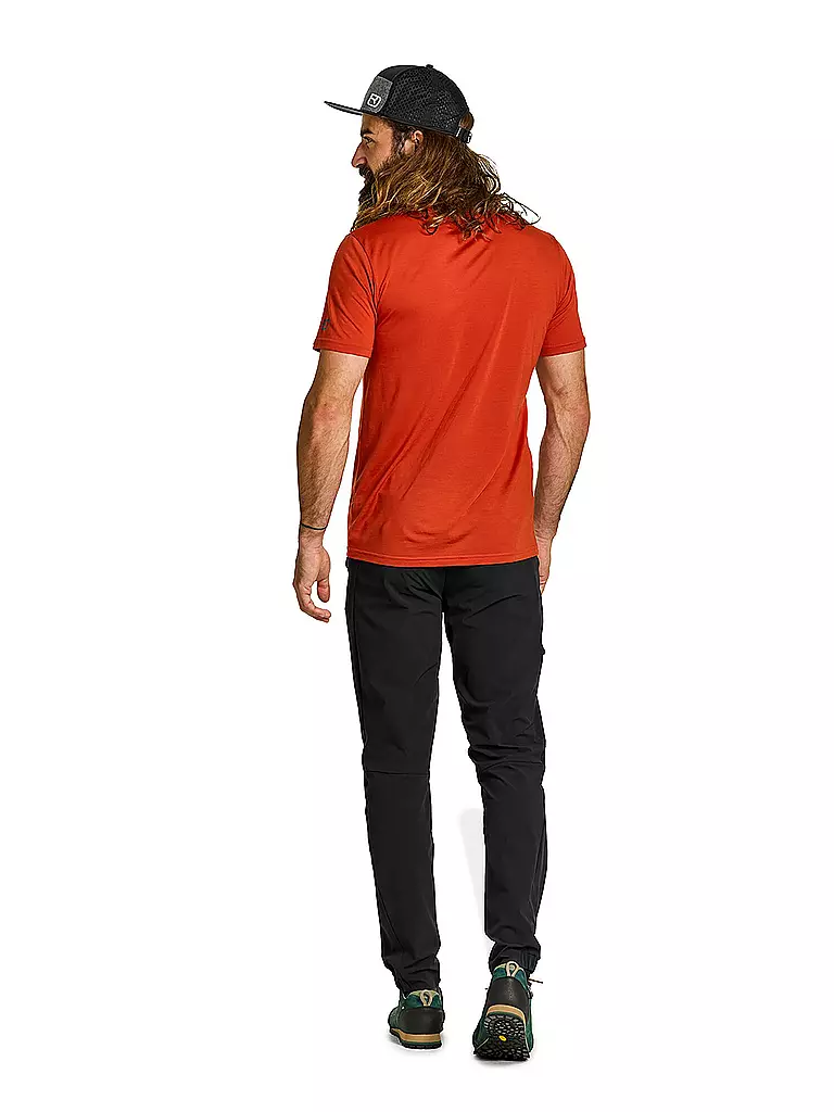 ORTOVOX | Herren Funktionsshirt 150 Cool Mountain Protector  | rot
