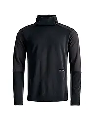 ORTOVOX | Herren Funktionsshirt Cord Fleece Hoodie | schwarz