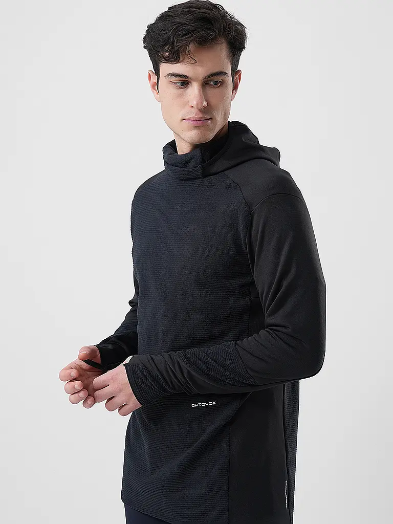 ORTOVOX | Herren Funktionsshirt Cord Fleece Hoodie | 