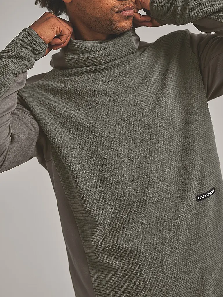 ORTOVOX | Herren Funktionsshirt Cord Fleece Hoodie | 