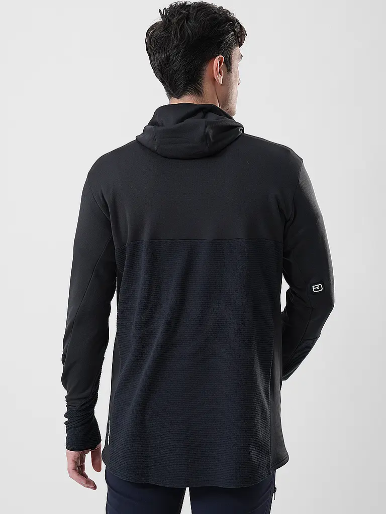 ORTOVOX | Herren Funktionsshirt Cord Fleece Hoodie | 