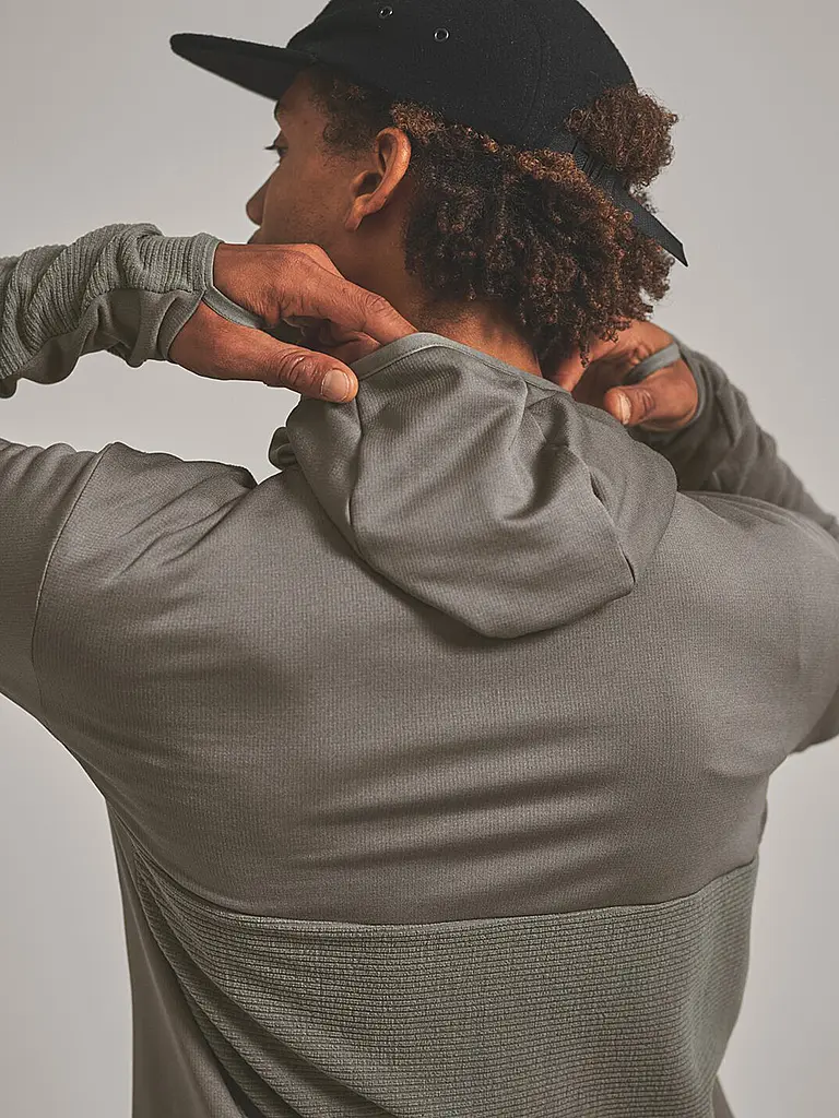 ORTOVOX | Herren Funktionsshirt Cord Fleece Hoodie | 