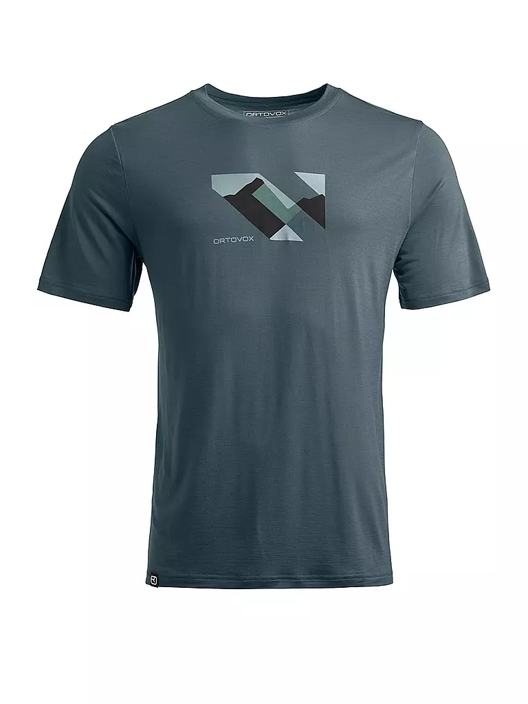 ORTOVOX | Herren Funktionsshirt Landscape TS 150COOL | petrol