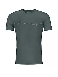 ORTOVOX | Herren Funktionsshirt Mountain 150 COOL Tencel | petrol