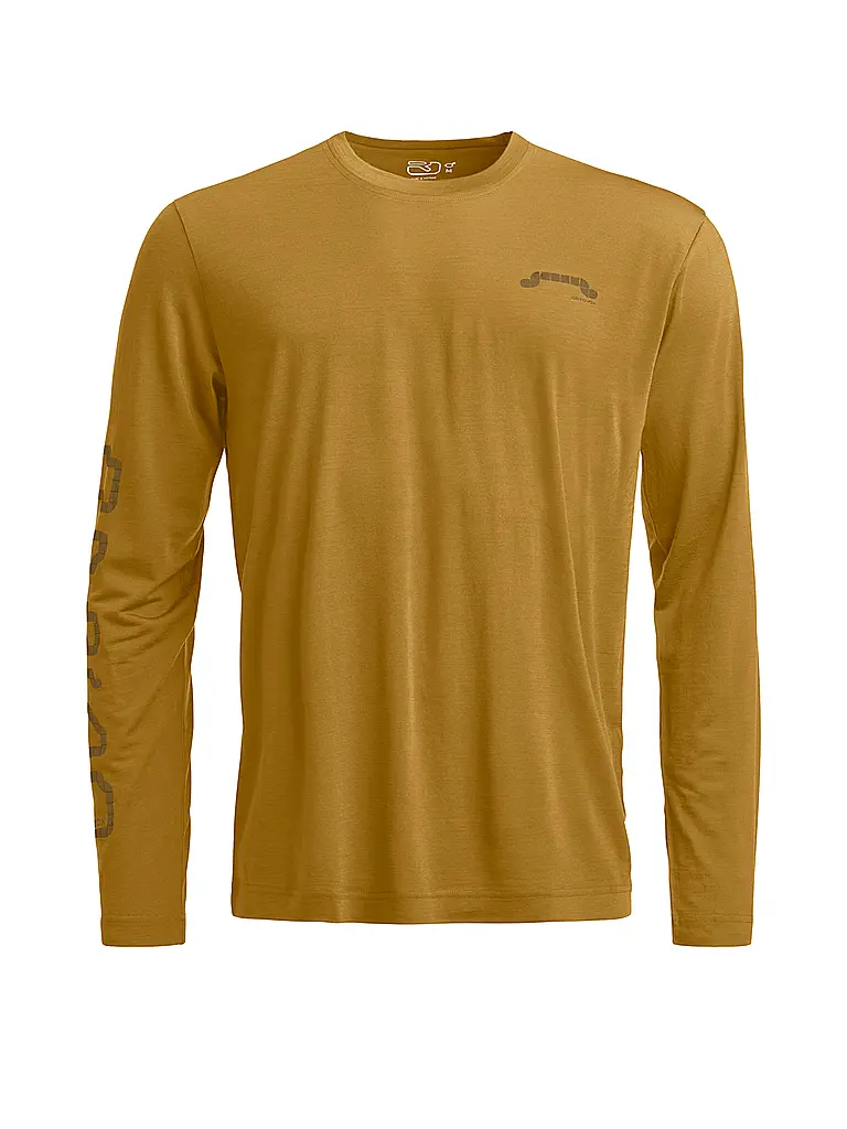 ORTOVOX | Herren Funktionsshirt Pillow 150 Cool | senf