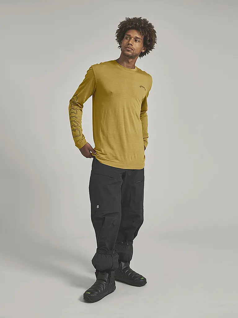 ORTOVOX | Herren Funktionsshirt Pillow 150 Cool | senf