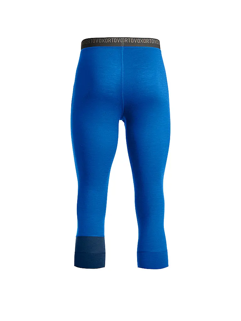 ORTOVOX | Herren Hose Rock'n'Wool 185 3/4 | blau