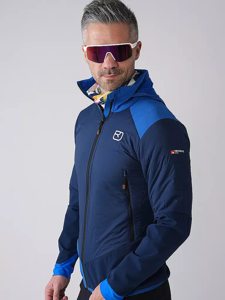 ORTOVOX | Herren Hybridjacke Col Becchei Hoodie | 