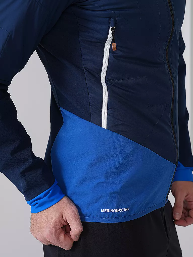 ORTOVOX | Herren Hybridjacke Col Becchei Hoodie | 