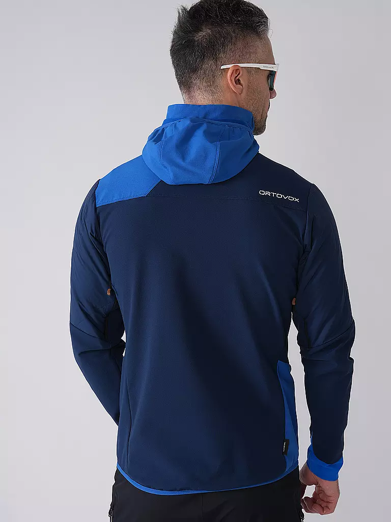 ORTOVOX | Herren Hybridjacke Col Becchei Hoodie | 