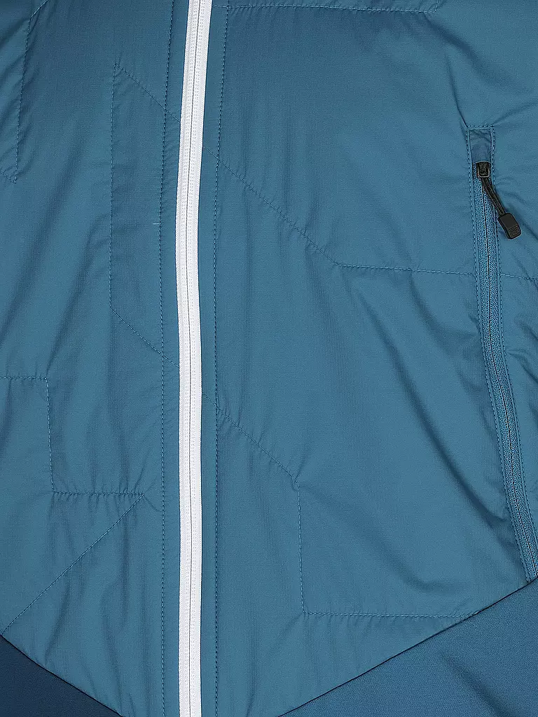 ORTOVOX | Herren Hybridjacke Col Becchei Hoodie | blau