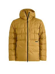 ORTOVOX | Herren Isojacke Downwool 270 | Senf