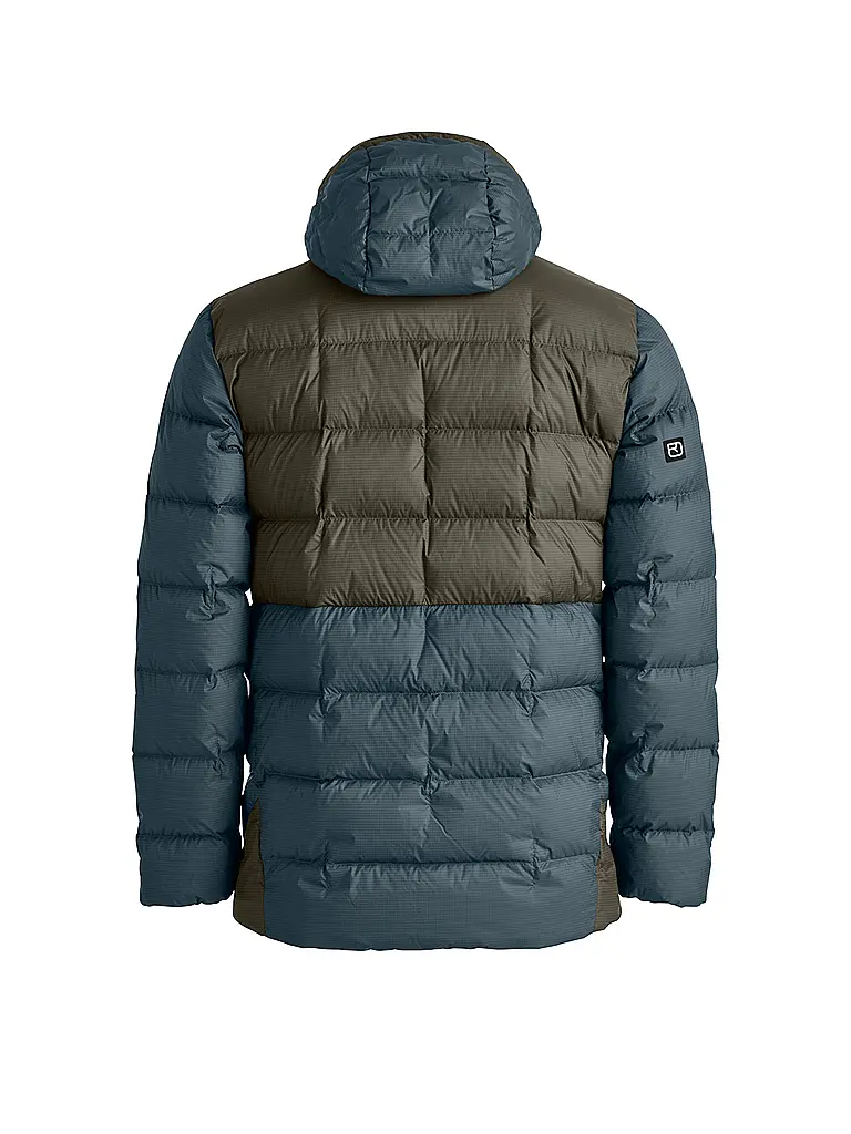 ORTOVOX | Herren Isojacke Downwool 270 | petrol