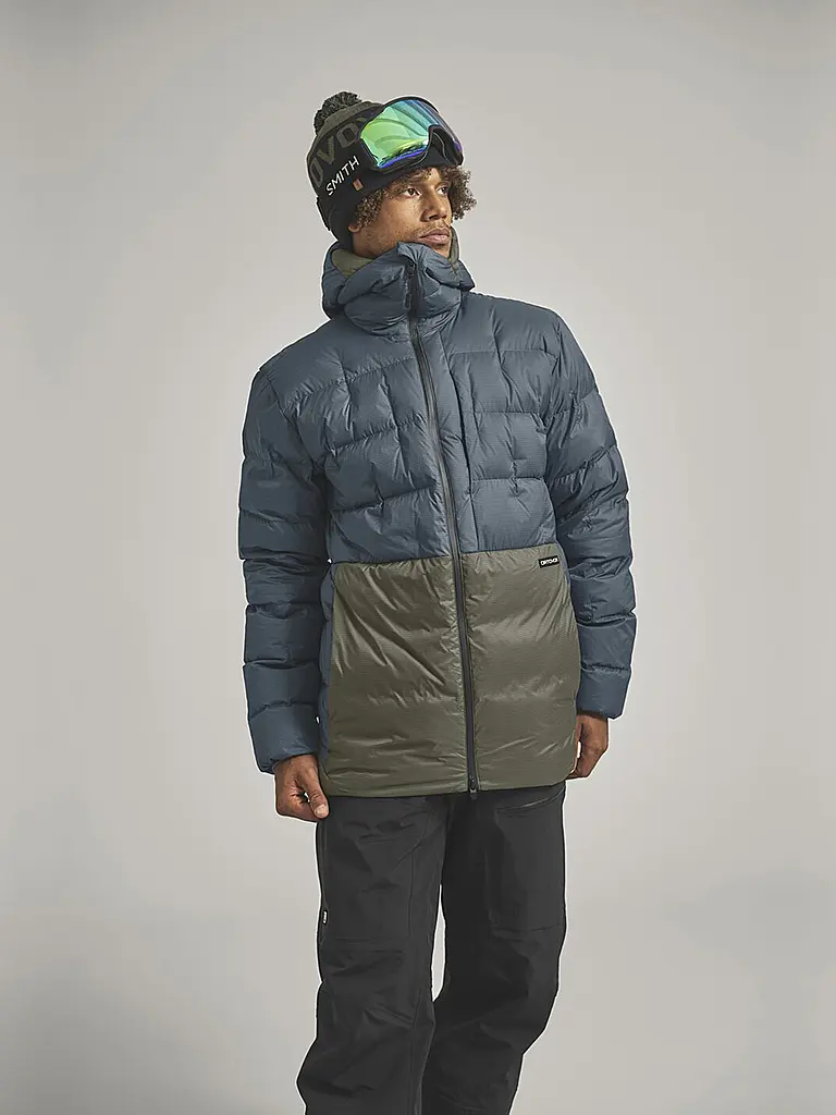 ORTOVOX | Herren Isojacke Downwool 270 | petrol