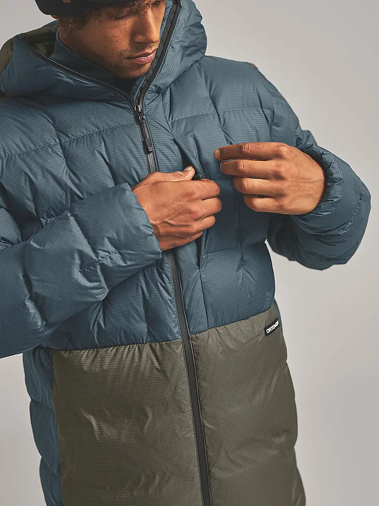 ORTOVOX | Herren Isojacke Downwool 270 | petrol