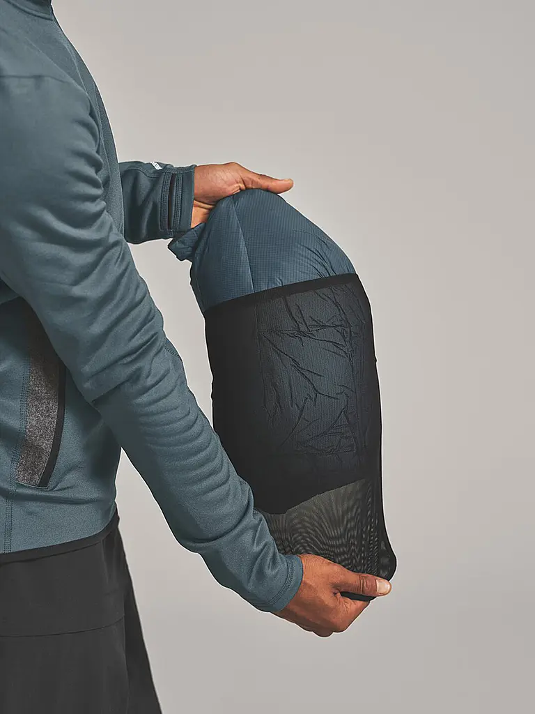 ORTOVOX | Herren Isojacke Downwool 270 | petrol
