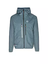 ORTOVOX | Herren Isojacke Piz Boé Swisswool | petrol