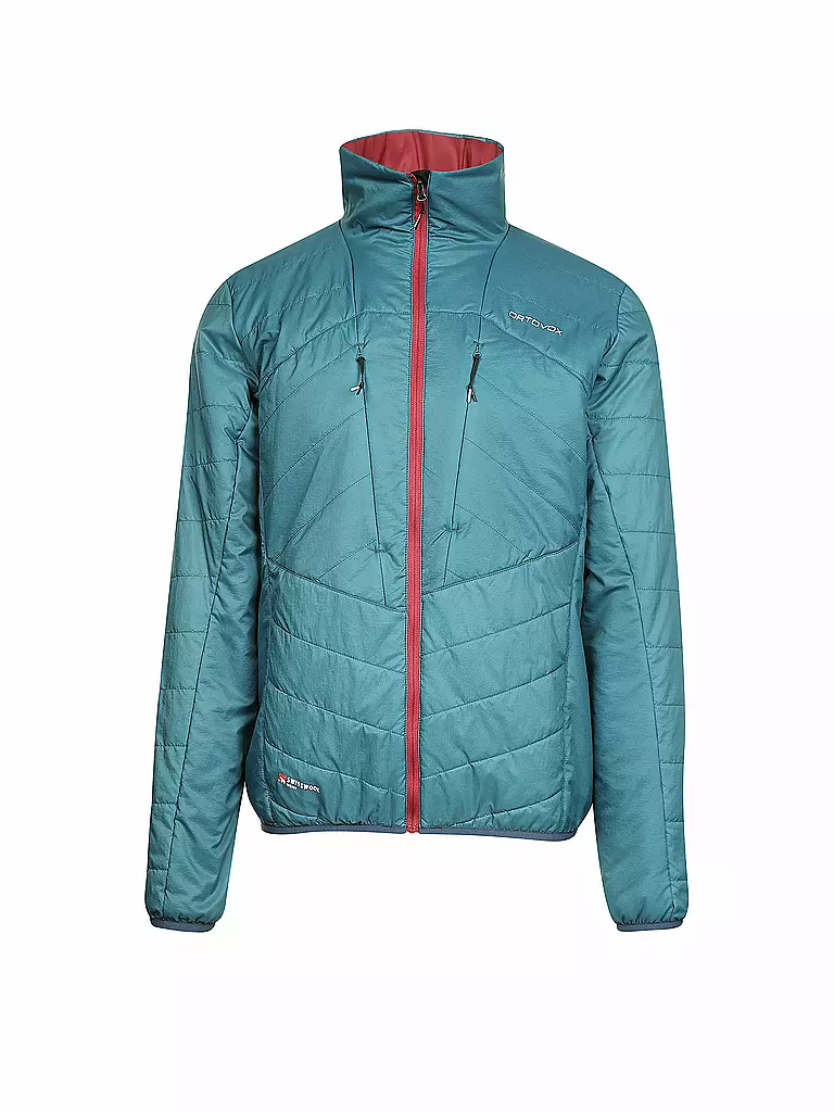 ORTOVOX | Herren Isolationsjacke Dufour Swisswool | blau