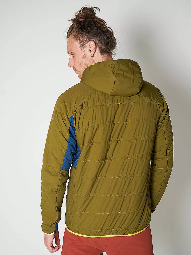 ORTOVOX | Herren Isolationsjacke Piz Duan Swisswool | olive