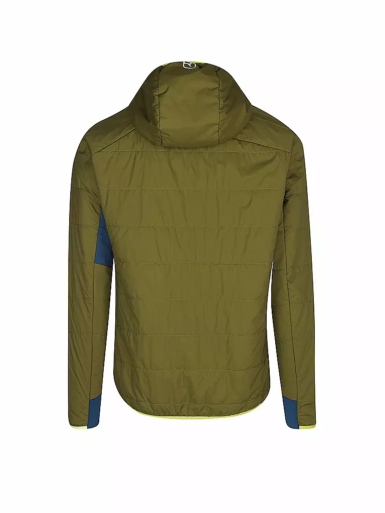 ORTOVOX | Herren Isolationsjacke Piz Duan Swisswool | olive