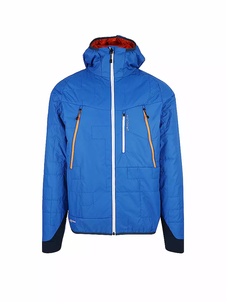 ORTOVOX | Herren Isolationsjacke SWISSWOOL PIZ BOÈ | blau