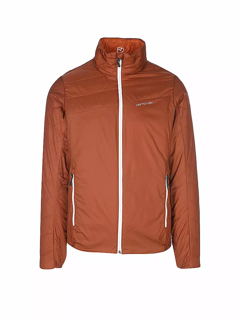 ORTOVOX | Herren Isolationsjacke Swisswool Piz Boval | orange