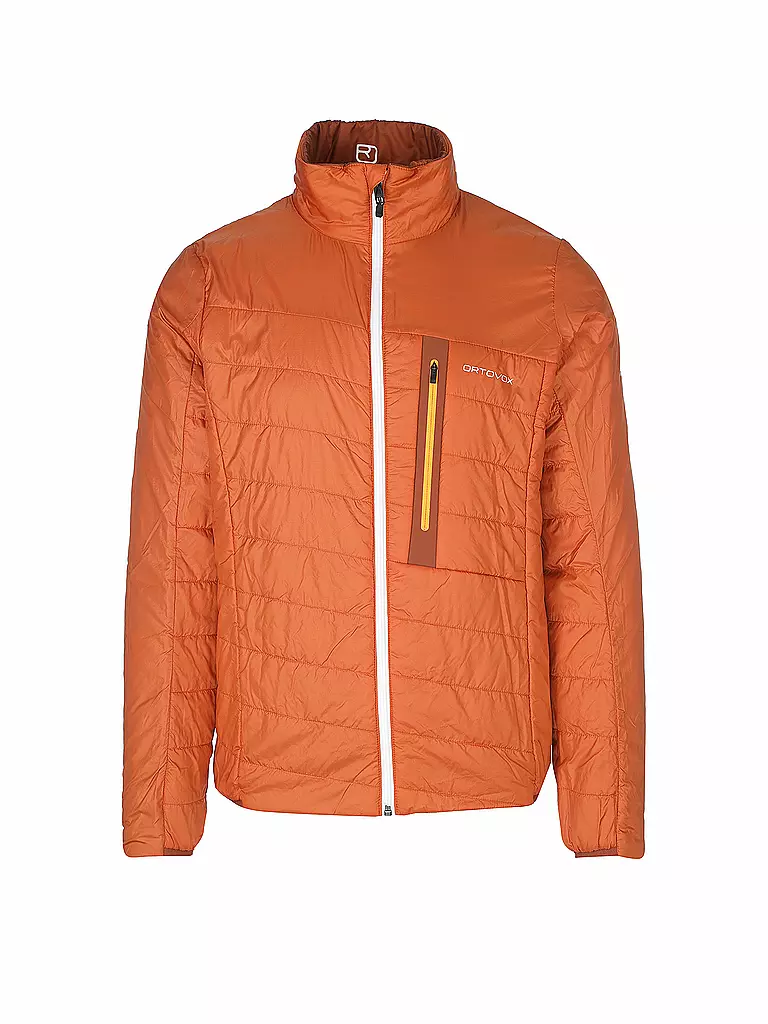 ORTOVOX | Herren Isolationsjacke Swisswool Piz Boval | orange