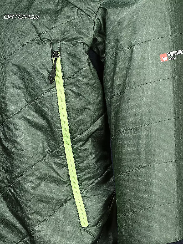 ORTOVOX | Herren Isolationsjacke Swisswool Piz Palü | 