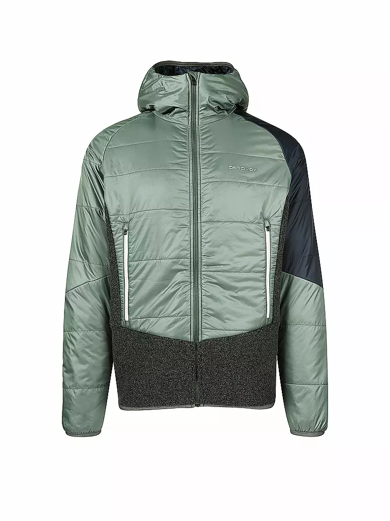 ORTOVOX | Herren Isolationsjacke Swisswool Piz Zupo | grün