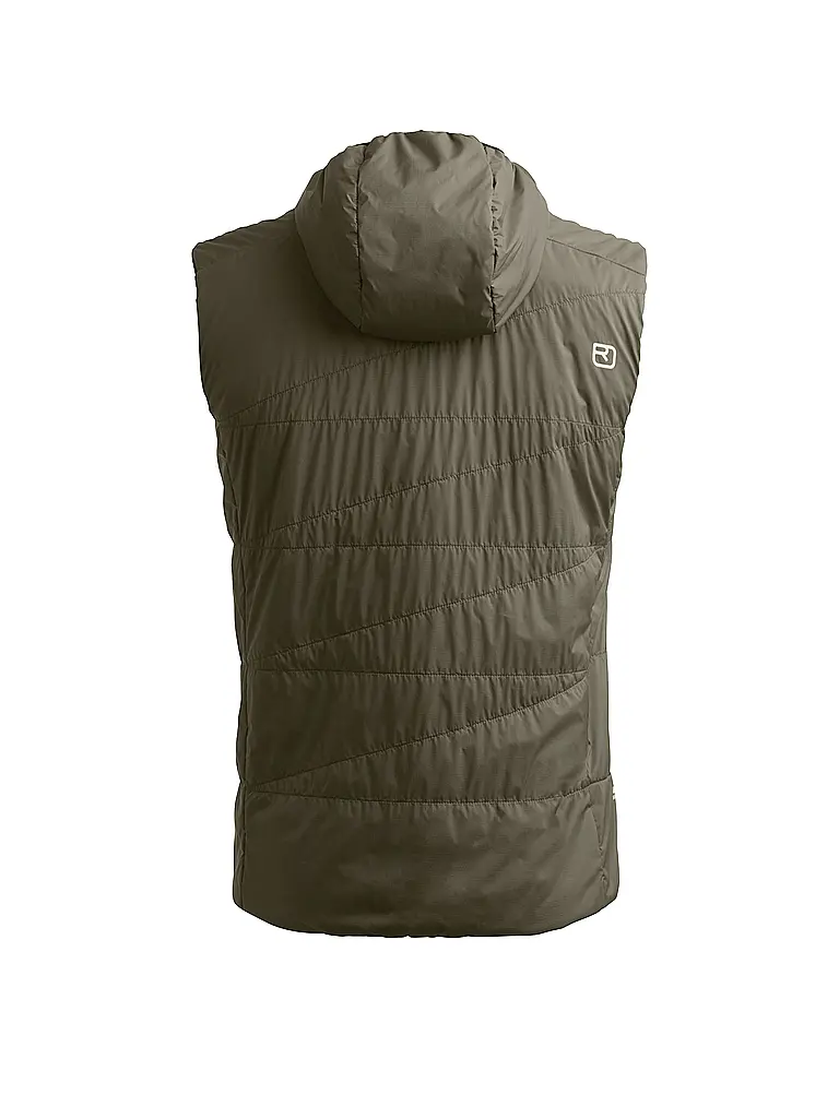 ORTOVOX | Herren Isoweste Piz Duan SW Hoodie | olive