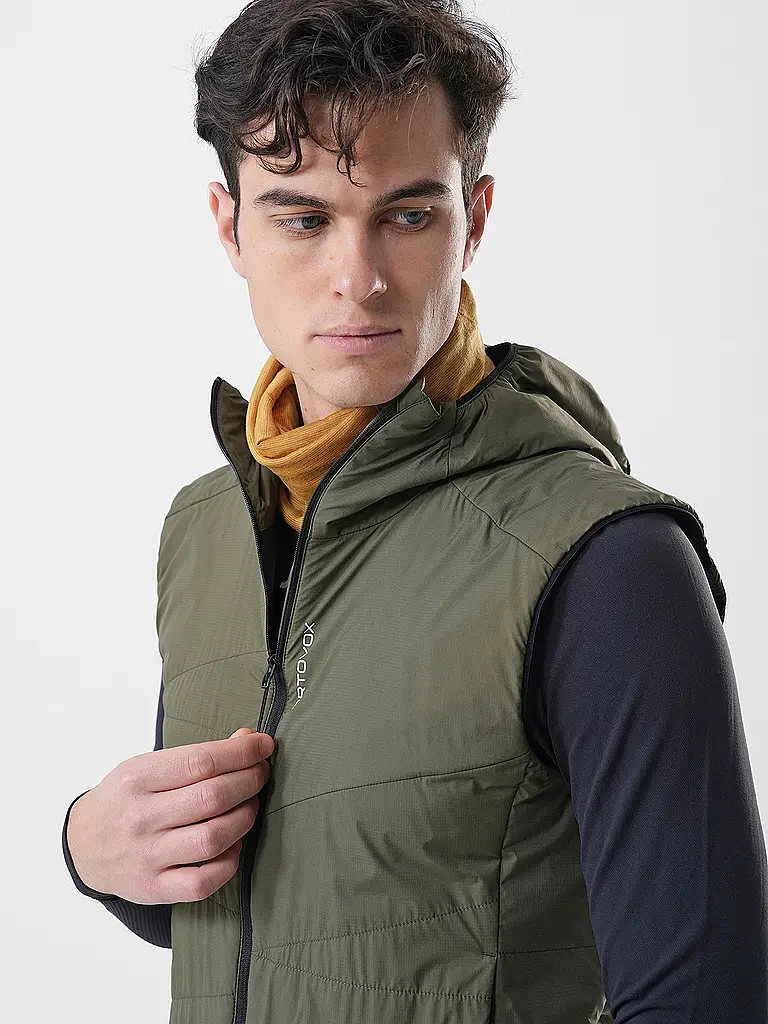 ORTOVOX | Herren Isoweste Piz Duan SW Hoodie |